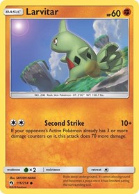 Larvitar (115) (115/214) [SM Lost Thunder]
