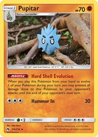 Pupitar (116/214) [SM Lost Thunder]