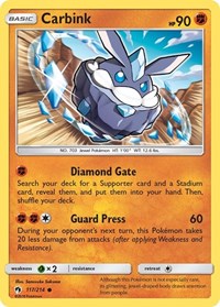 Carbink (117) (117/214) [SM Lost Thunder]