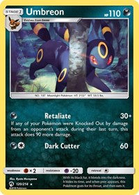 Umbreon (120/214) [SM Lost Thunder]