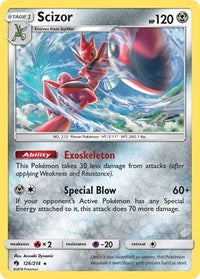 Scizor (126/214) [SM Lost Thunder]