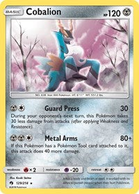 Cobalion (129/214) [SM Lost Thunder]