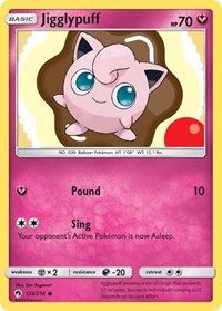 Jigglypuff (133/214) [SM Lost Thunder]