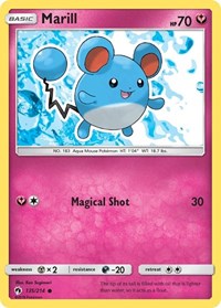 Marill (135/214) [SM Lost Thunder]