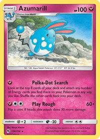 Azumarill (136/214) [SM Lost Thunder]