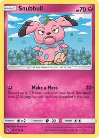Snubbull (137/214) [SM Lost Thunder]