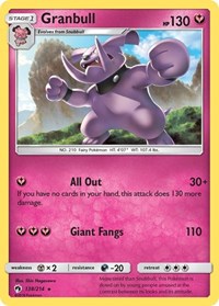 Granbull (138/214) [SM Lost Thunder]