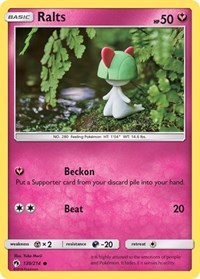 Ralts (139/214) [SM Lost Thunder]