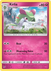 Kirlia (140/214) [SM Lost Thunder]