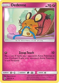 Dedenne (142) (142/214) [SM Lost Thunder]