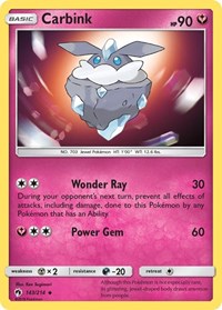 Carbink (143) (143/214) [SM Lost Thunder]