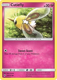 Cutiefly (145/214) [SM Lost Thunder]