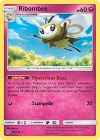Ribombee (146/214) [SM Lost Thunder]