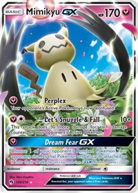 Mimikyu GX (149/214) [SM Lost Thunder]