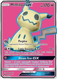Mimikyu GX (Full Art) (206/214) [SM Lost Thunder]