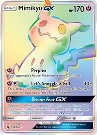 Mimikyu GX (Secret) (226/214) [SM Lost Thunder]