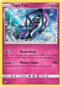 Tapu Fini (151/214) [SM Lost Thunder]