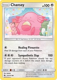 Chansey (152/214) [SM Lost Thunder]