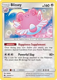Blissey (153/214) [SM Lost Thunder]