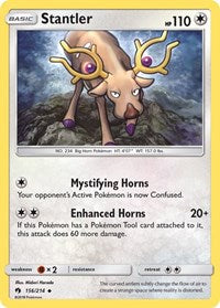 Stantler (156/214) [SM Lost Thunder]
