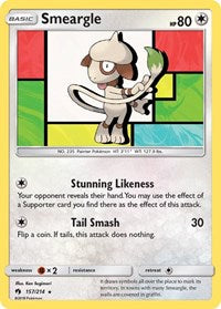 Smeargle (157/214) [SM Lost Thunder]