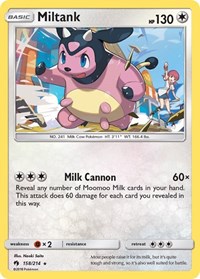 Miltank (158/214) [SM Lost Thunder]