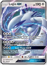 Lugia GX (159/214) [SM Lost Thunder]