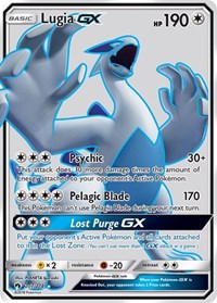 Lugia GX (Full Art) (207/214) [SM Lost Thunder]