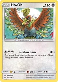 Ho-Oh (160/214) [SM Lost Thunder]