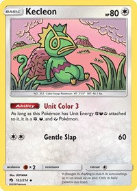 Kecleon (162) (162/214) [SM Lost Thunder]