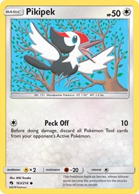 Pikipek (163) (163/214) [SM Lost Thunder]