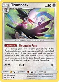 Trumbeak (165/214) [SM Lost Thunder]