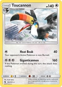 Toucannon (166/214) [SM Lost Thunder]