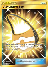 Adventure Bag (Secret) (228/214) [SM Lost Thunder]