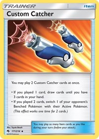 Custom Catcher (171/214) [SM Lost Thunder]