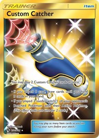 Custom Catcher (Secret) (231/214) [SM Lost Thunder]