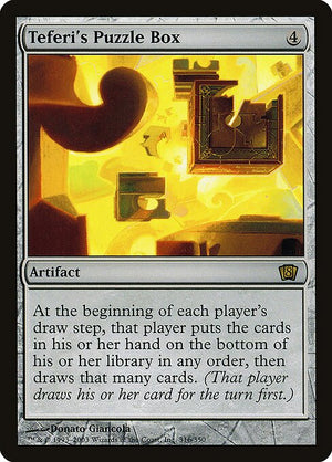 Teferi's Puzzle Box (316★) [Eighth Edition]