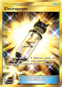 Electropower (Secret) (232/214) [SM Lost Thunder]