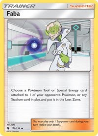 Faba (173/214) [SM Lost Thunder]