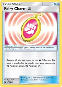 Fairy Charm F (176/214) [SM Lost Thunder]