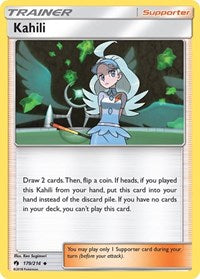 Kahili (179/214) [SM Lost Thunder]