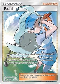 Kahili (Full Art) (210/214) [SM Lost Thunder]