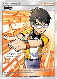 Judge (Full Art) (209/214) [SM Lost Thunder]