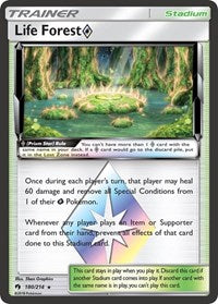 Life Forest Prism Star (180/214) [SM Lost Thunder]