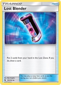 Lost Blender (181/214) [SM Lost Thunder]