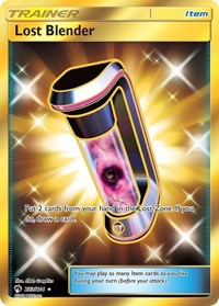 Lost Blender (Secret) (233/214) [SM Lost Thunder]