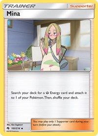Mina (183/214) [SM Lost Thunder]