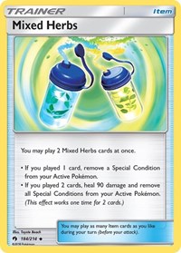 Mixed Herbs (184/214) [SM Lost Thunder]