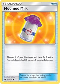Moomoo Milk (185/214) [SM Lost Thunder]