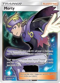 Morty (Full Art) (212/214) [SM Lost Thunder]